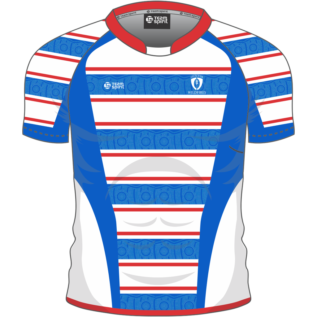Hunter Wildfires Supporters Rugby Jersey