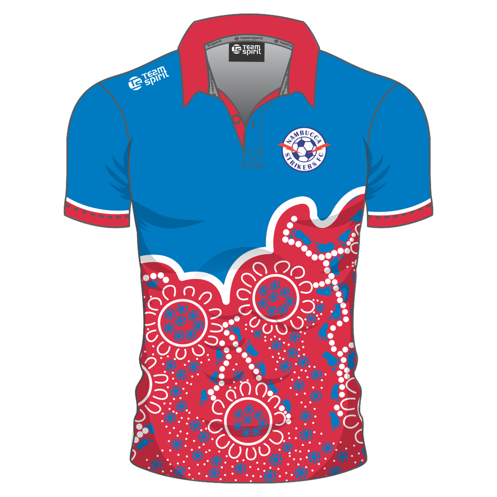 Nambucca Strikers FC Indigenous Polo