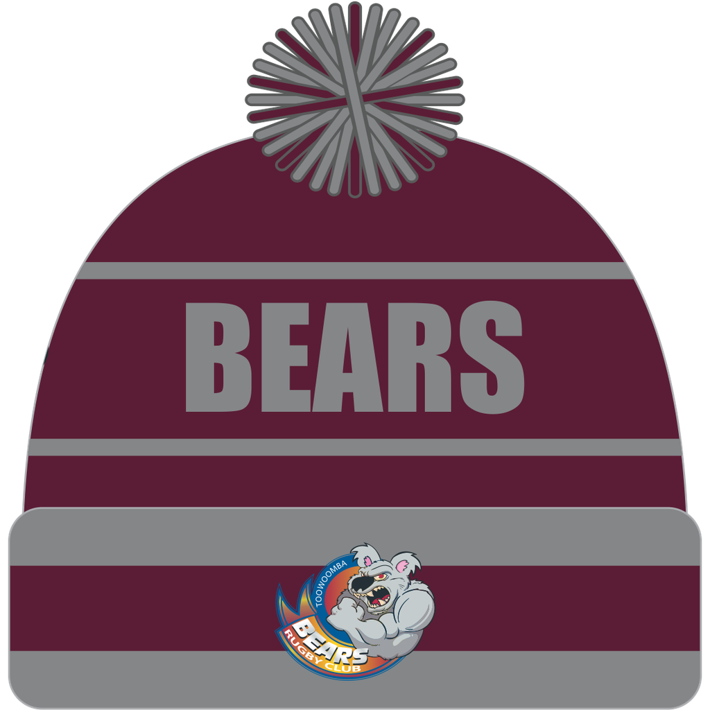 Toowoomba Bears Beanie