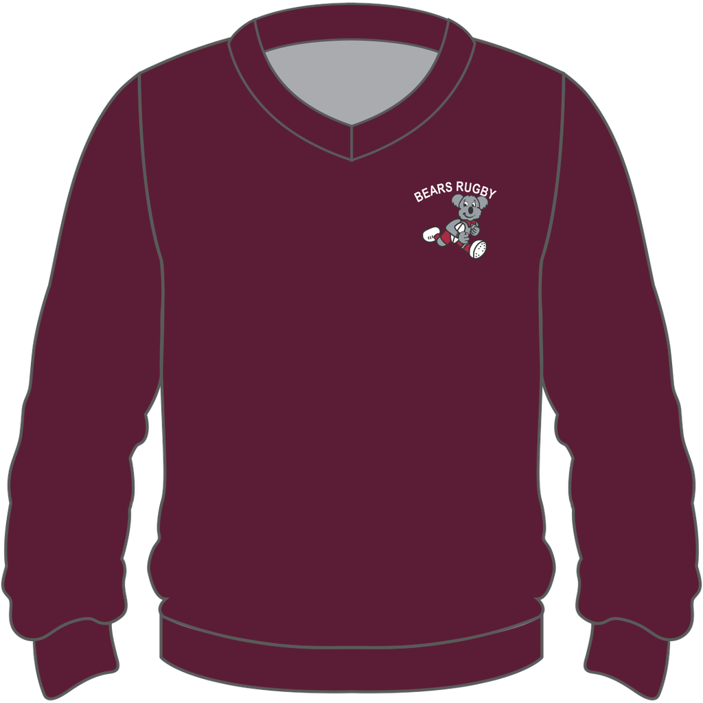 Toowoomba Bears Pullover Jumper