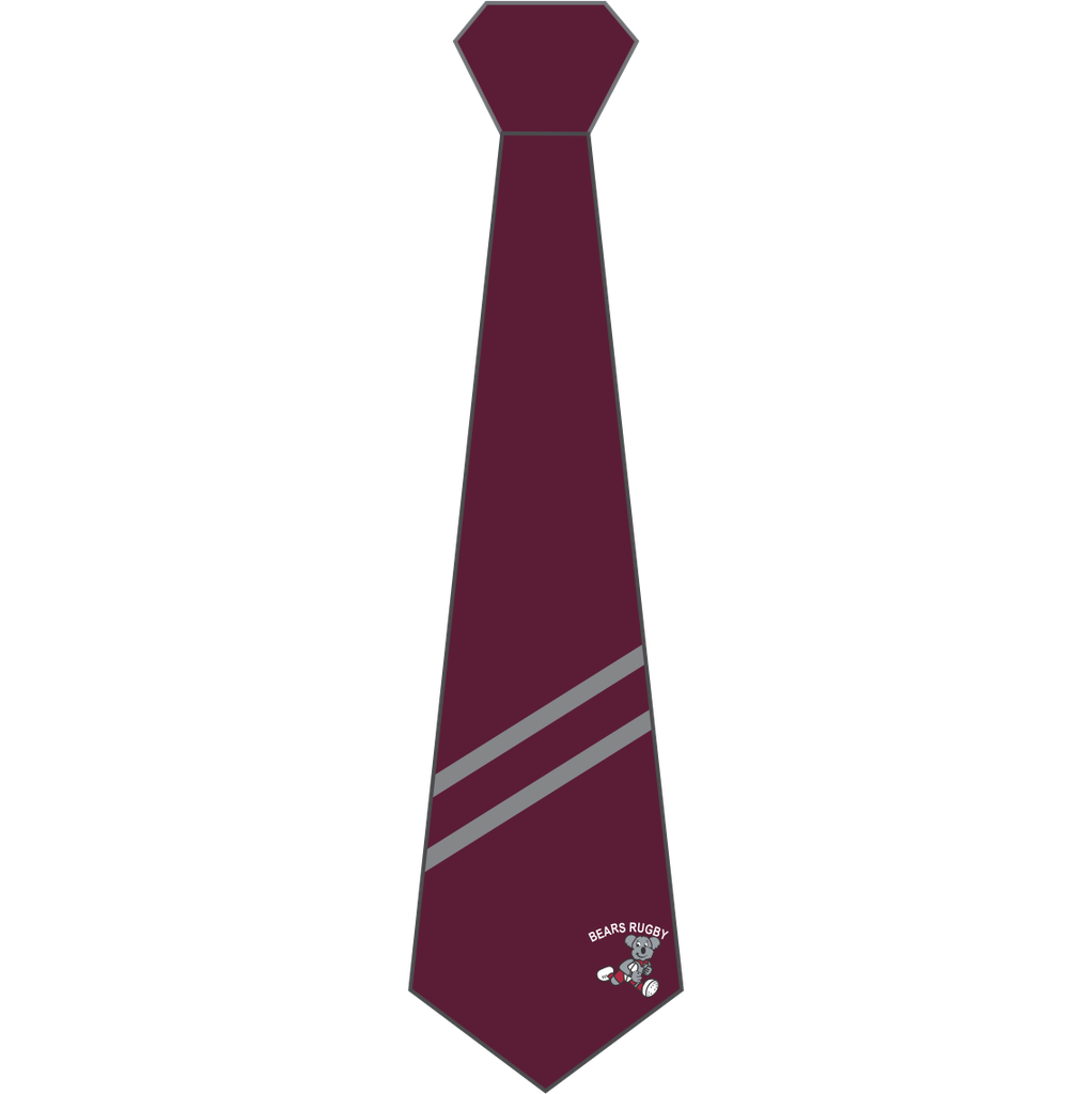 Toowoomba Bears Tie