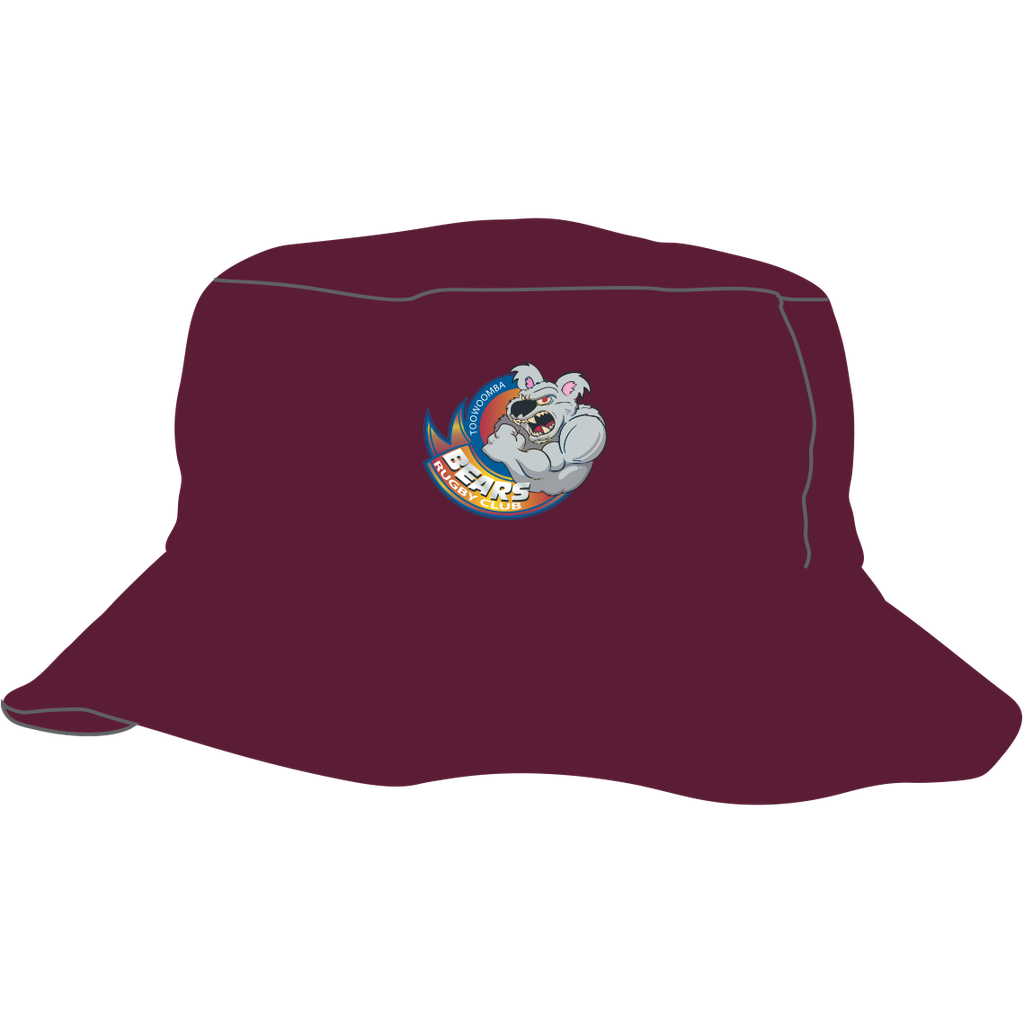Toowoomba Bears Bucket Hat
