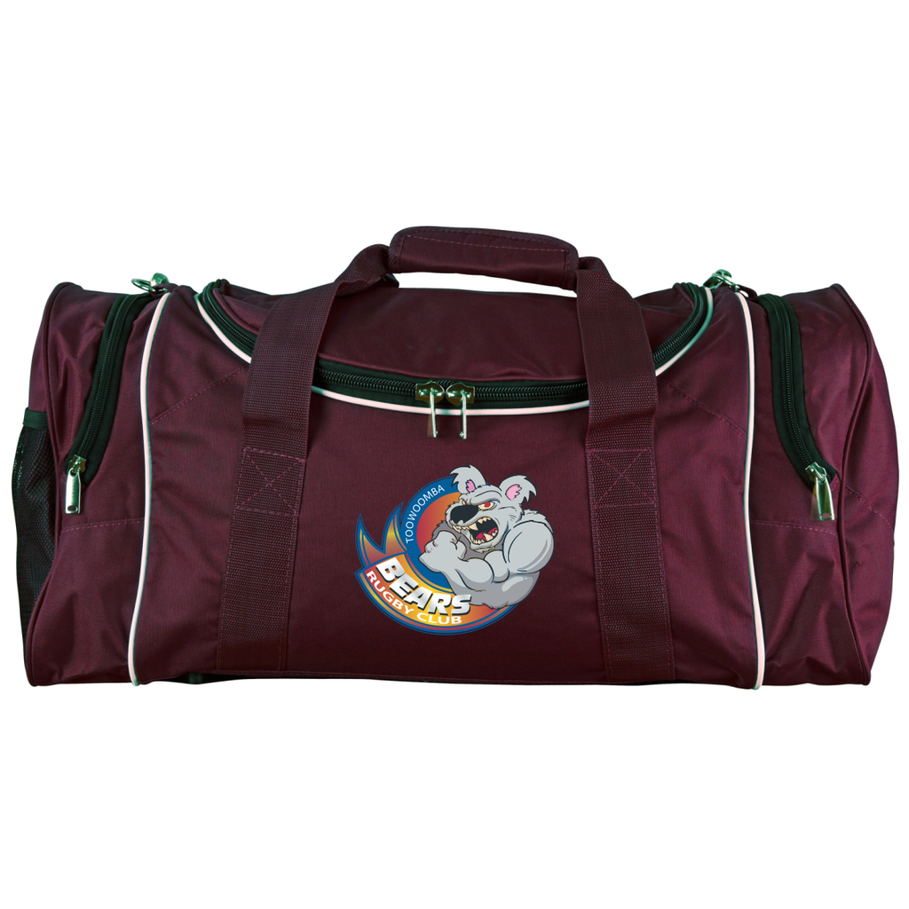 Toowoomba Bears Kit Bag