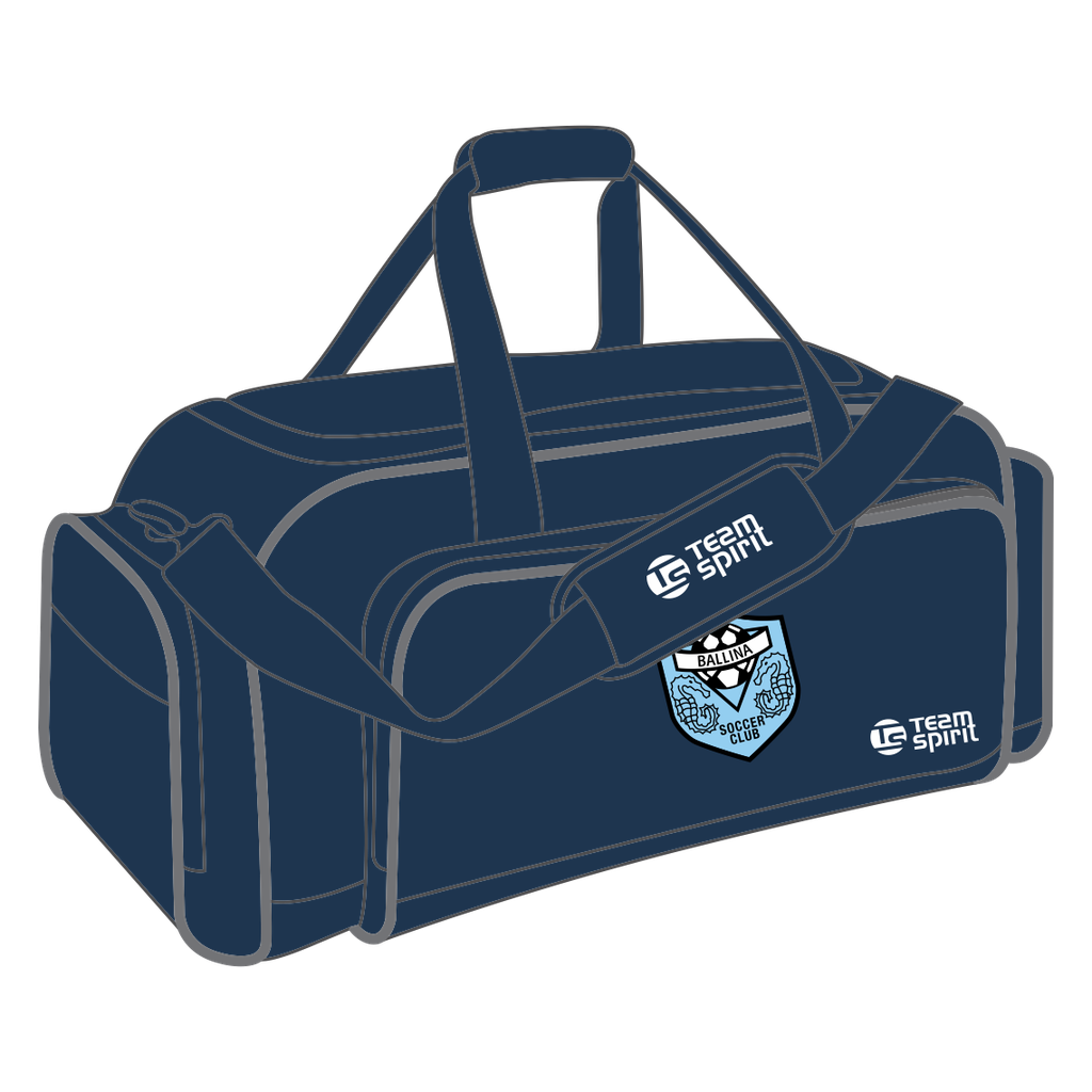 Ballina FC Kit bag (Navy)