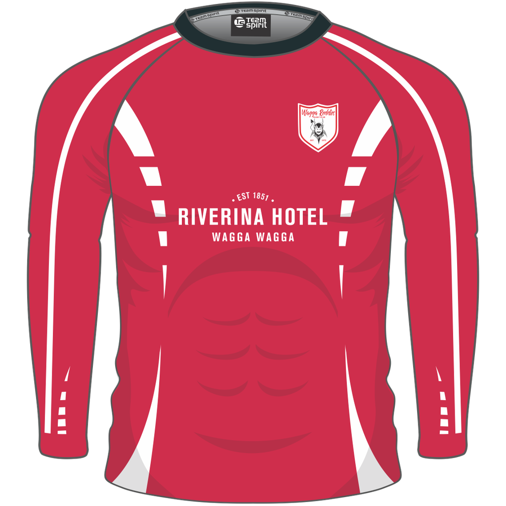 Wagga Reddies Training Shirt LS