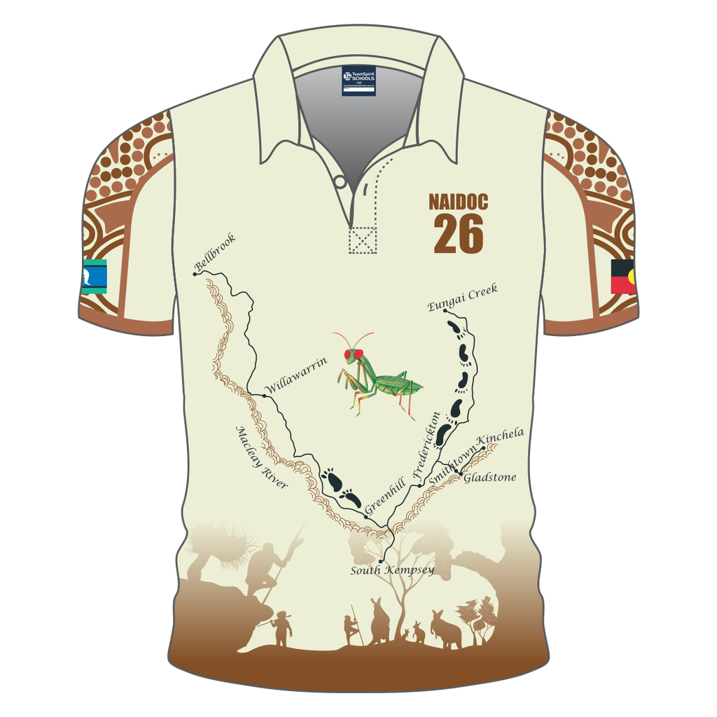Small Schools NAIDOC Polo
