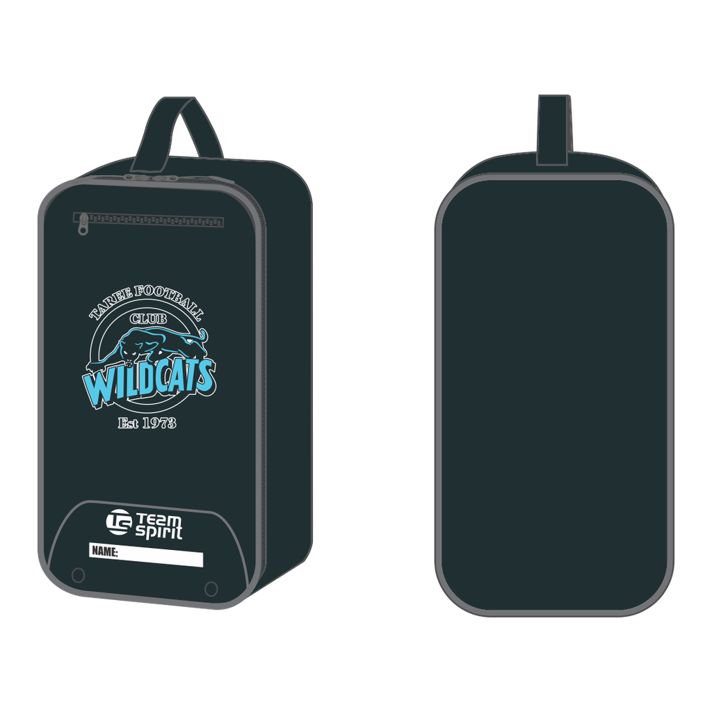 Taree Wildcats Club Boot Bag