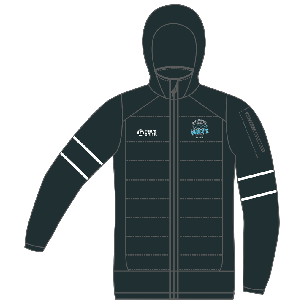 Taree Wildcats Club Sub Zero Jacket