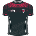 Singleton Rugby Black Fijian Training Shirt