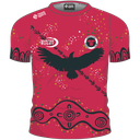Singleton Rugby Red Indigenous Training Shirt