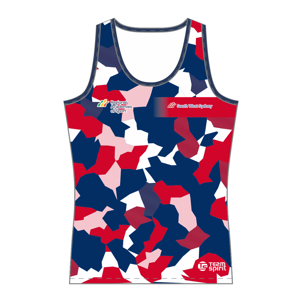 SWSAS Singlet Racer Back