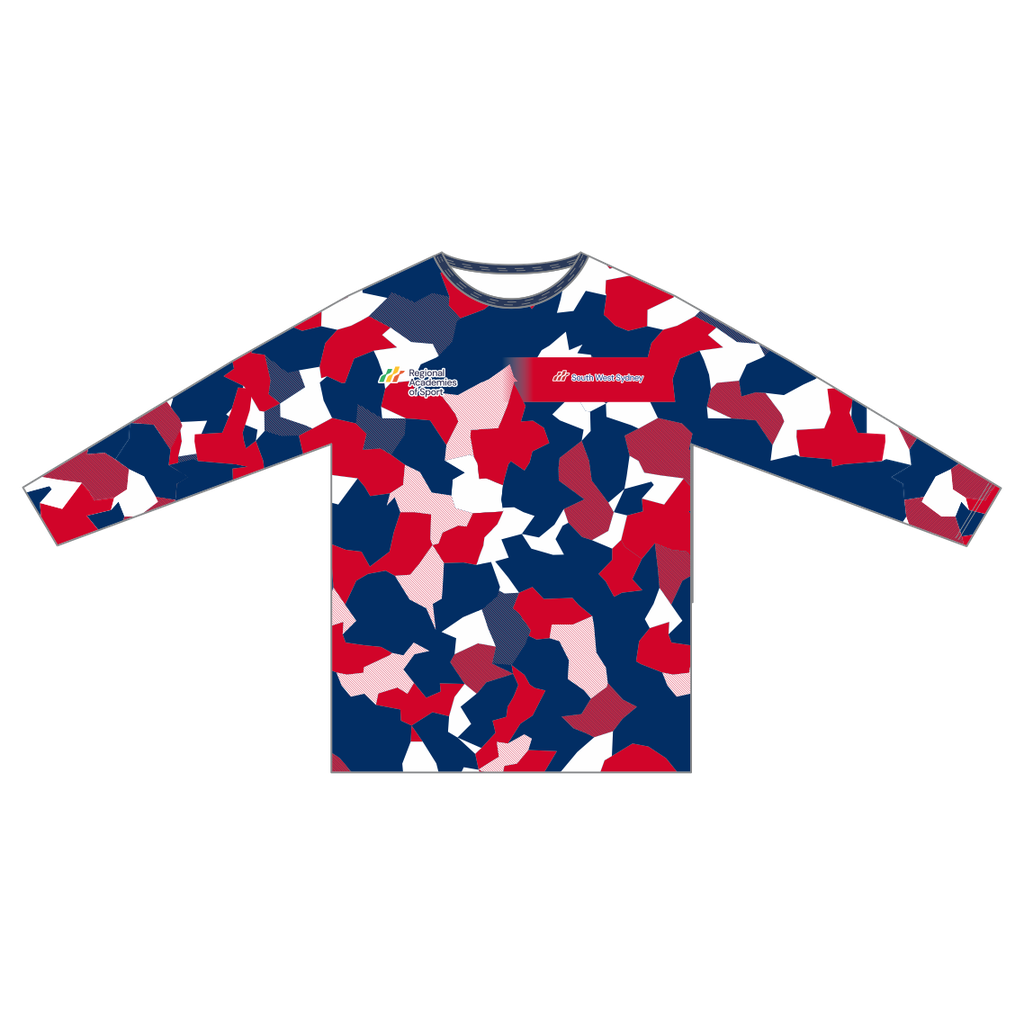 SWSAS LS Training Shirt
