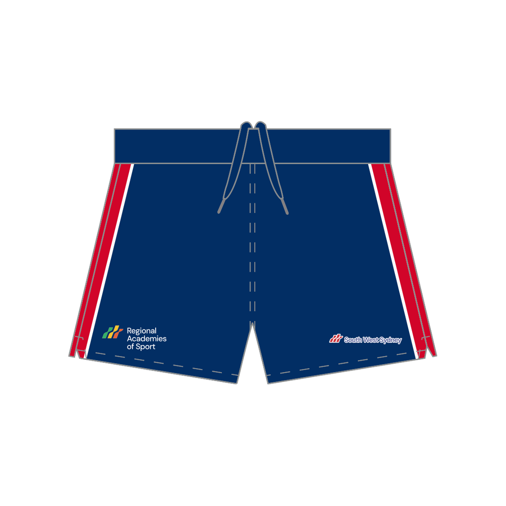 SWSAS Training Short-no pockets