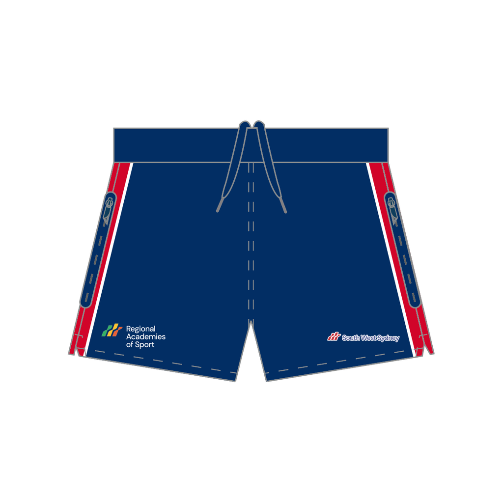 SWSAS Training Short-zip pockets