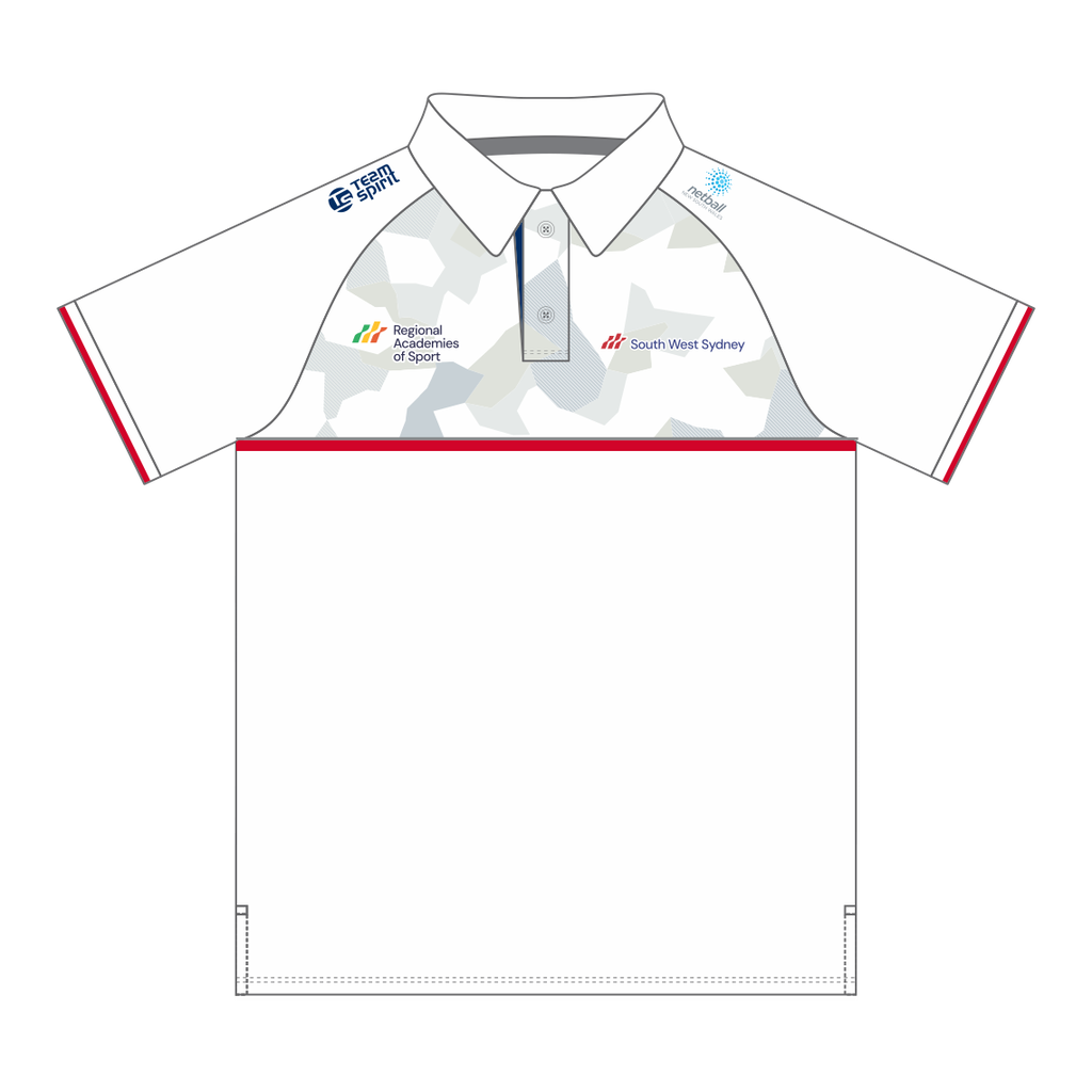 SWSAS Netball Umpire Polo
