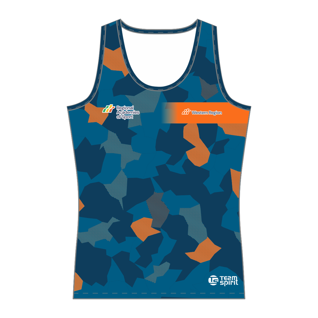 WRAS Singlet Racer Back