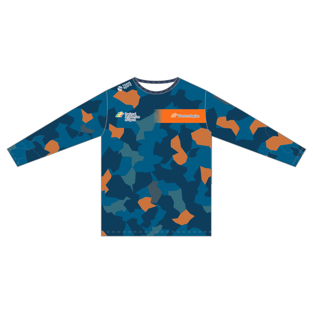 WRAS LS Training Shirt