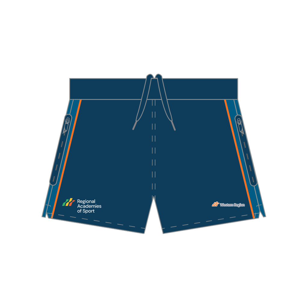 WRAS Training Short-zip pockets