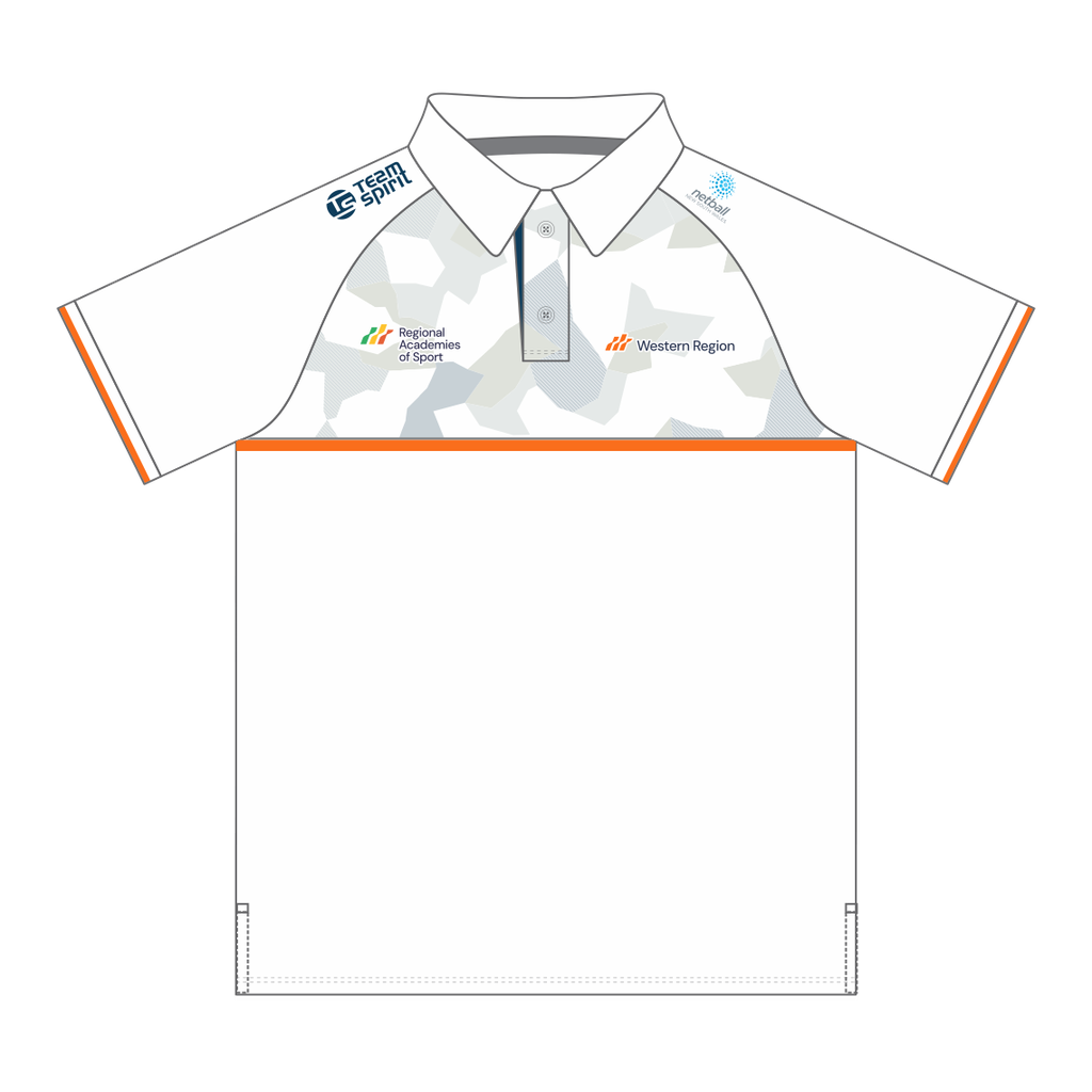 WRAS Netball Umpire Polo