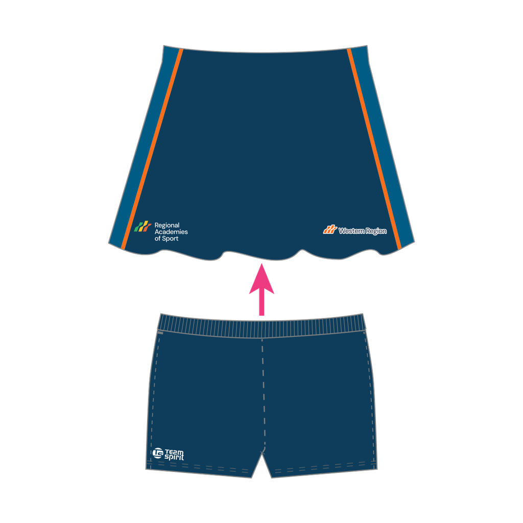 WRAS Hockey Skort