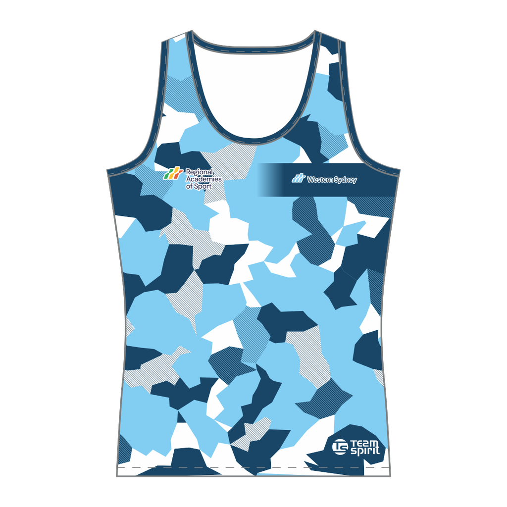 WSAS Singlet Racer Back