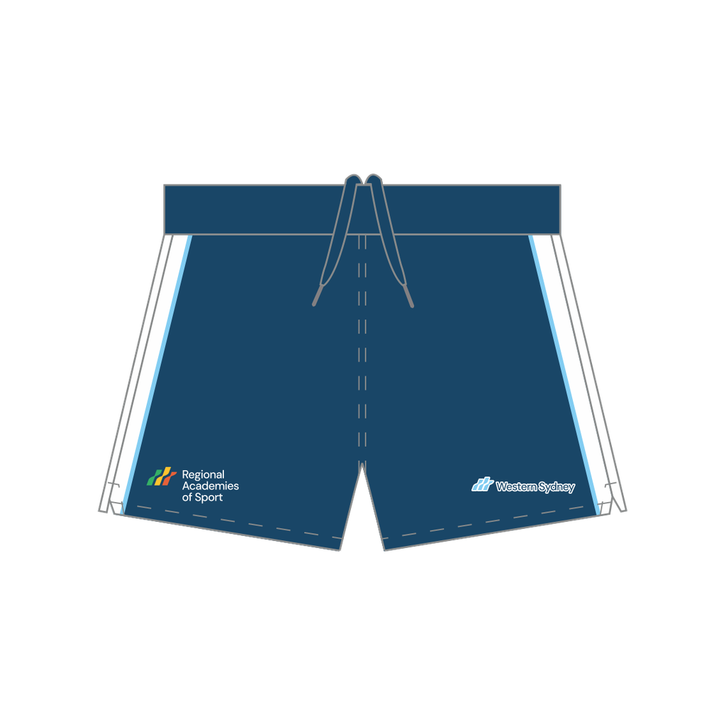 WSAS Training Short-no pockets