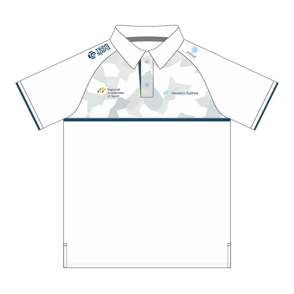 WSAS Netball Umpire Polo