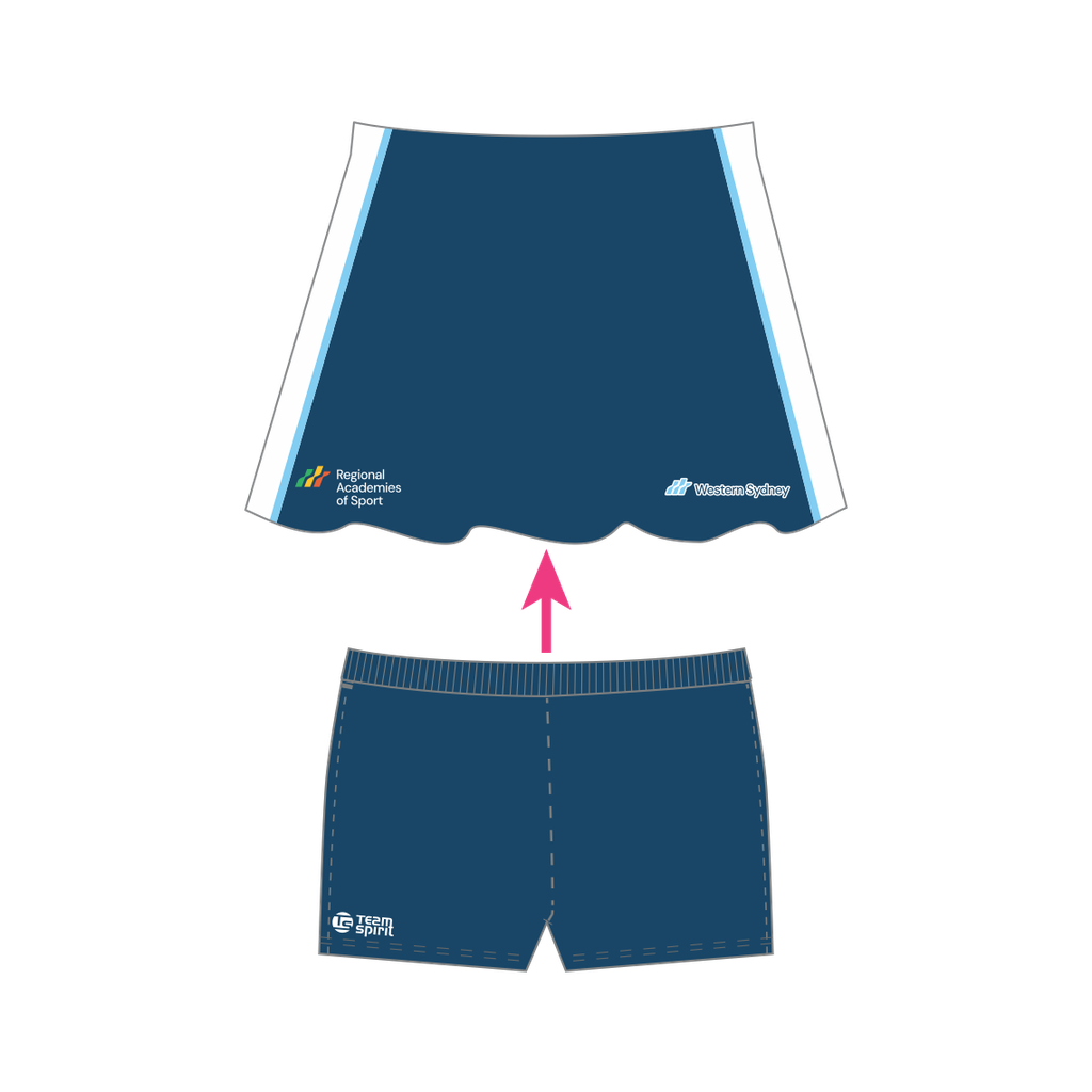 WSAS Hockey Skort