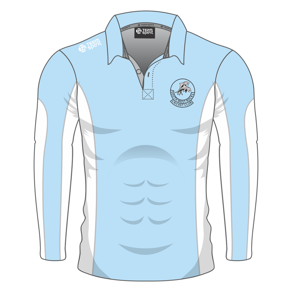 SWR CC Long Sleeve Cricket Shirt