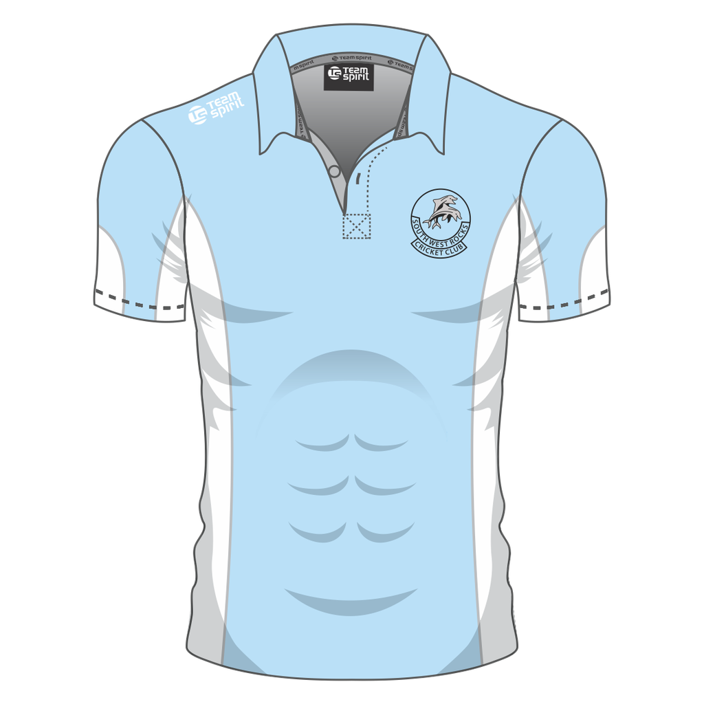 SWR CC Short Sleeve Cricket Shirt