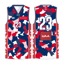 SWSAS Basketball Reversible Singlet