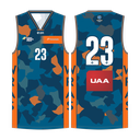 WRAS Basketball Reversible Singlet
