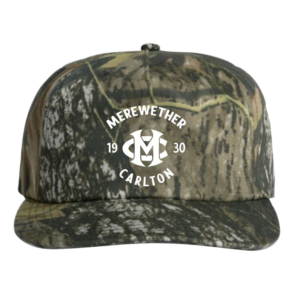 Merewether Carlton Camo Cap