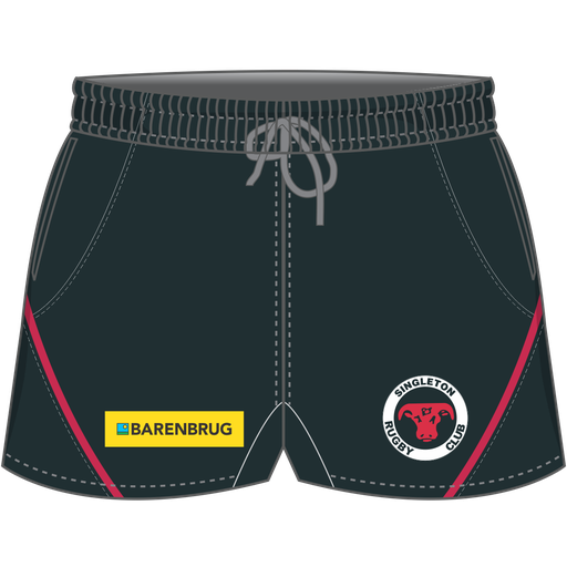 Singleton Playing Shorts