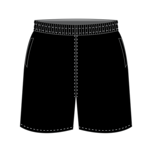 Microfibre Shorts Black