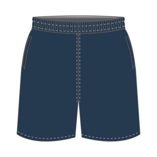 Microfibre Shorts Navy