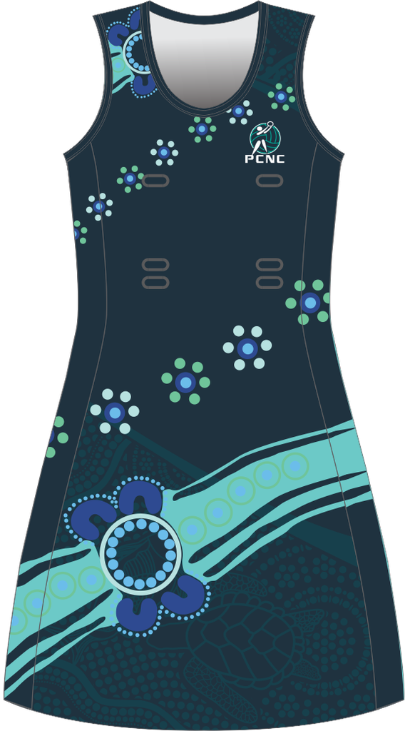 Port Combined Netball Dress | Team Spirit