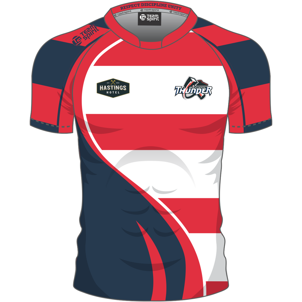 WTJ Rugby Jersey Senior | Team Spirit