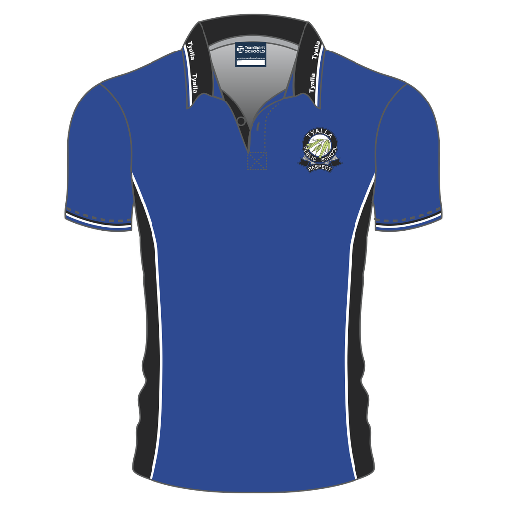 Tyalla PS Polo Shirt - Blue | Team Spirit