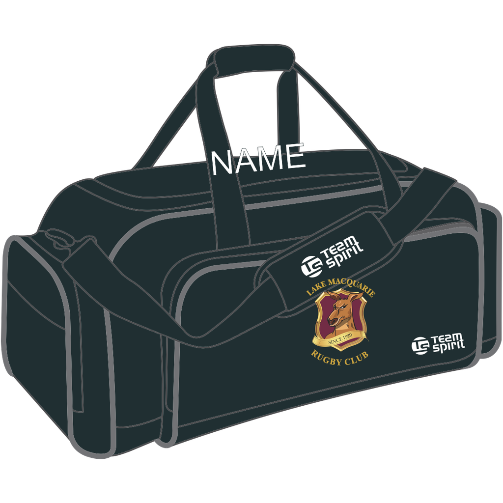 Lake Macquarie Rugby Kit Bag | Team Spirit