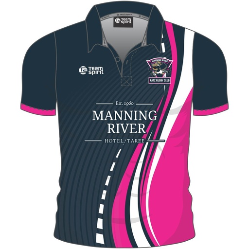 Manning River Ratz Polo Shirt