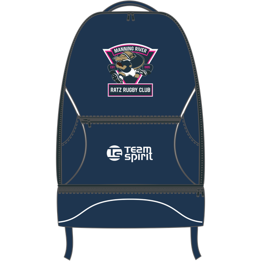 [Manning River Ratz Backpack- Navy] Manning River Ratz Backpack- Navy