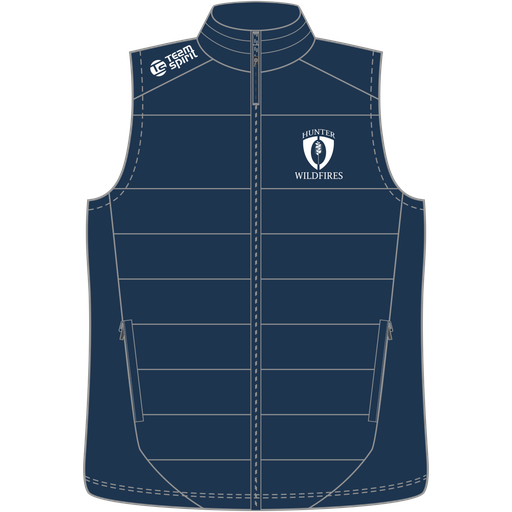 Hunter Wildfires Puffer Vest