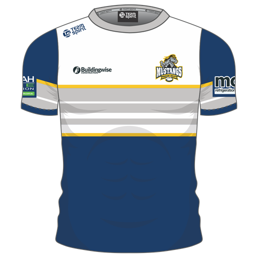 Macleay Valley Mustangs Training Shirt