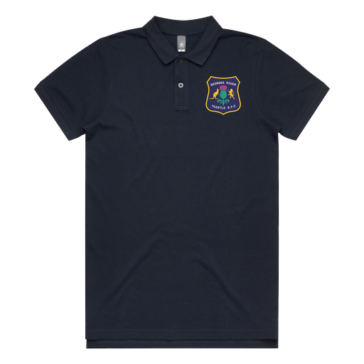 Georges River Thistle Polo Shirt