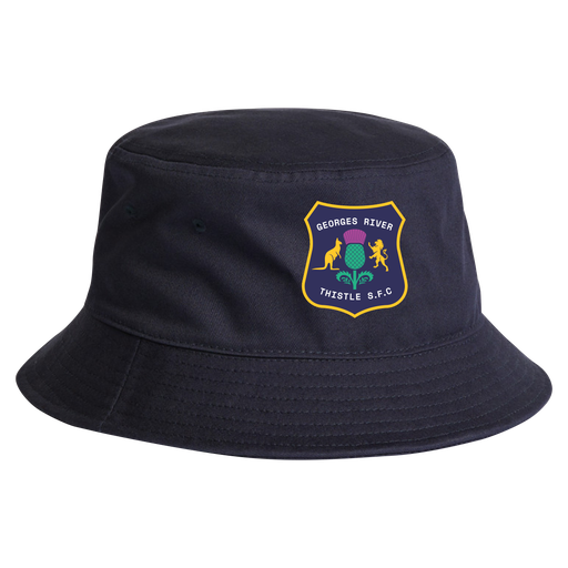 [Georges River Thistle Club - Bucket Hat] Georges River Thistle Bucket Hat