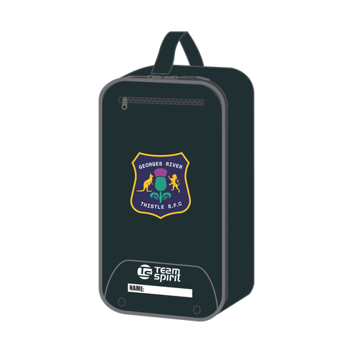 [George River Thiles Club - Boot Bag] Georges River Thistle Boot Bag (Black)