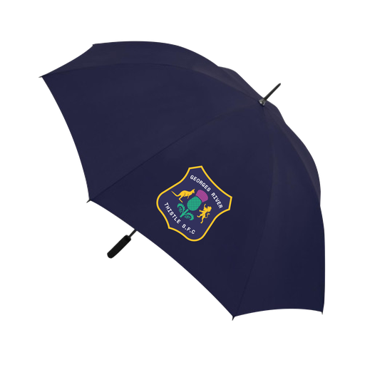 [Georges River Thiles Club - Umbrella] Georges River Thistle Club Umbrella