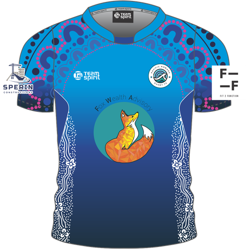 Pacific Nomads Boys Rugby Jerseys 