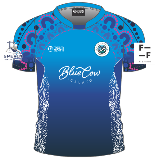 Pacific Nomads Boys Rugby Jerseys 